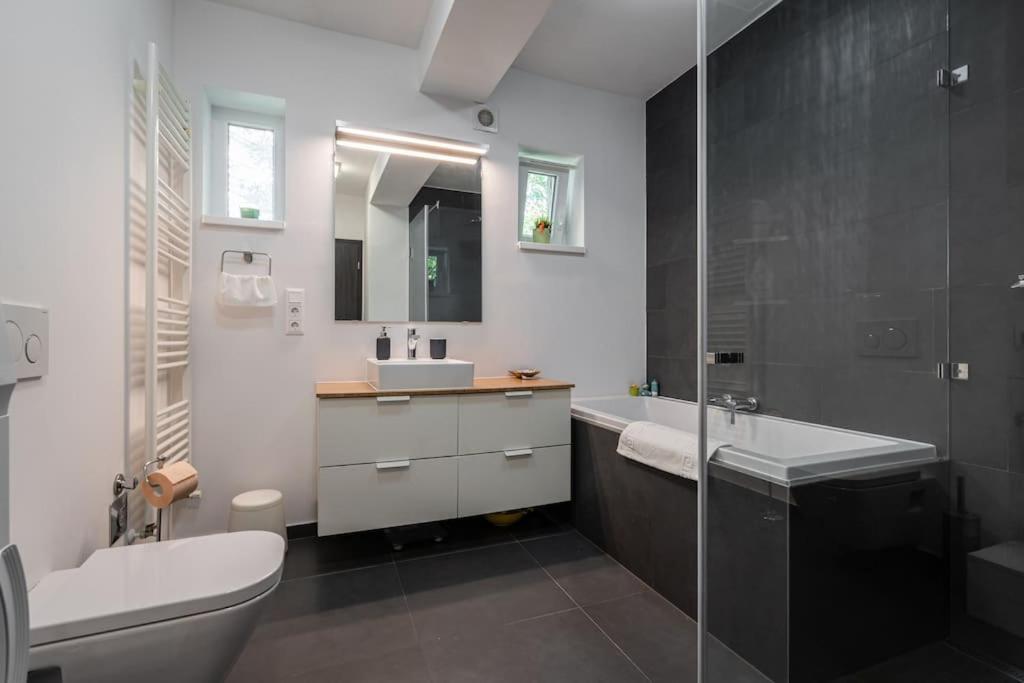 Appartement Earthy Elegance Boedapest