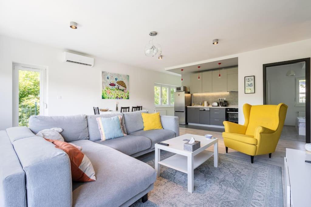 Appartement Earthy Elegance Boedapest